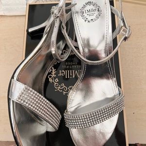 J.Miller Silver shoes